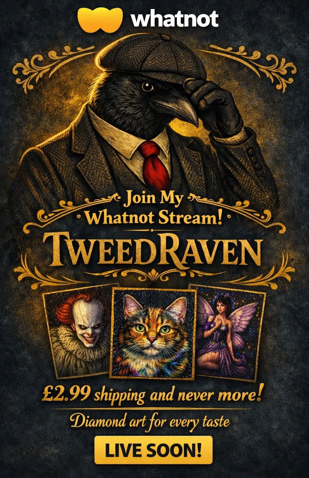 Thumbnail for live show