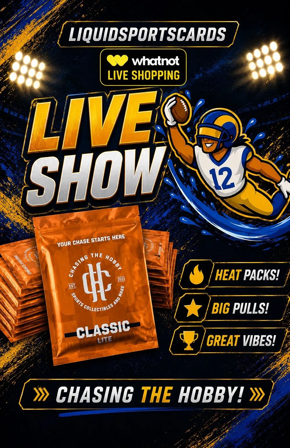 Thumbnail for live show