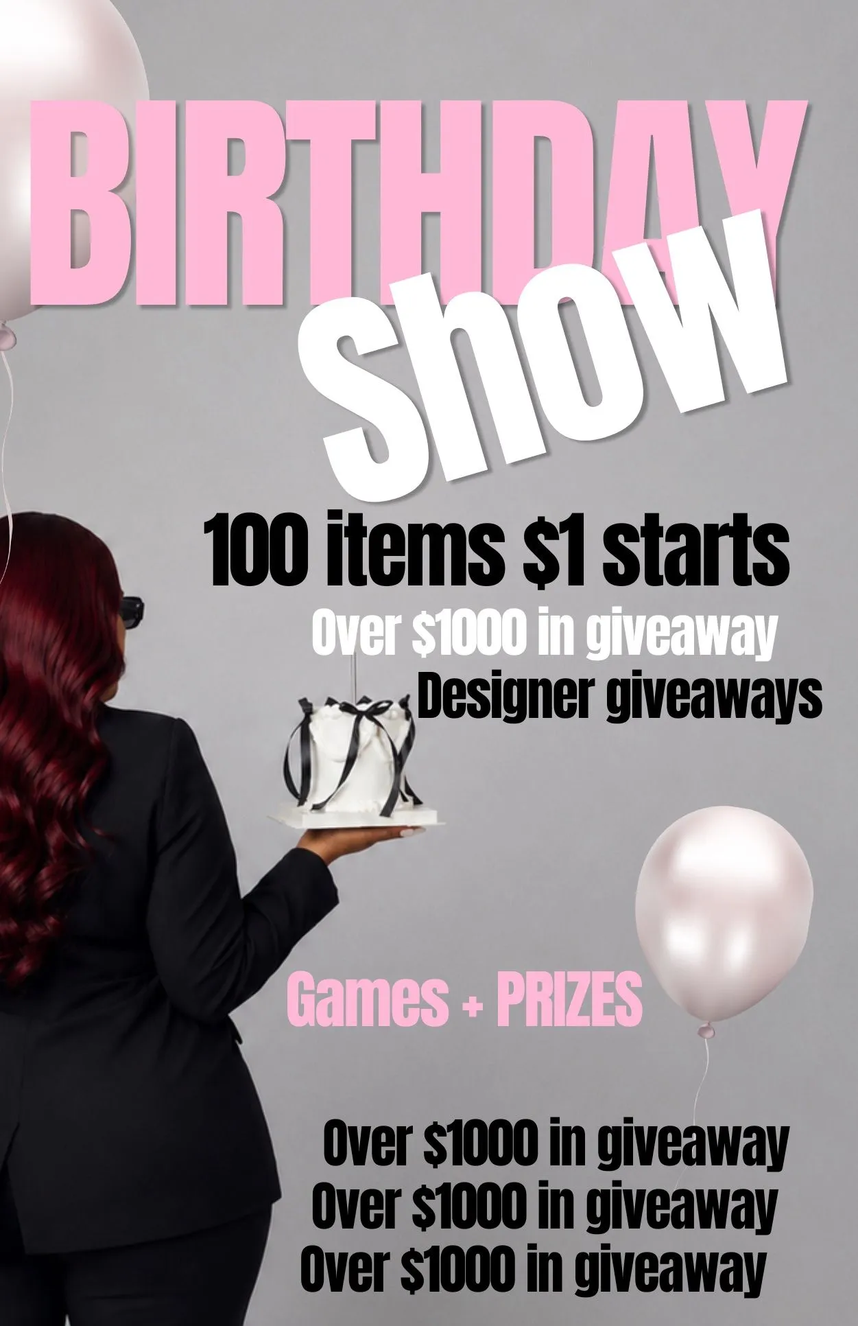 Thumbnail for live show