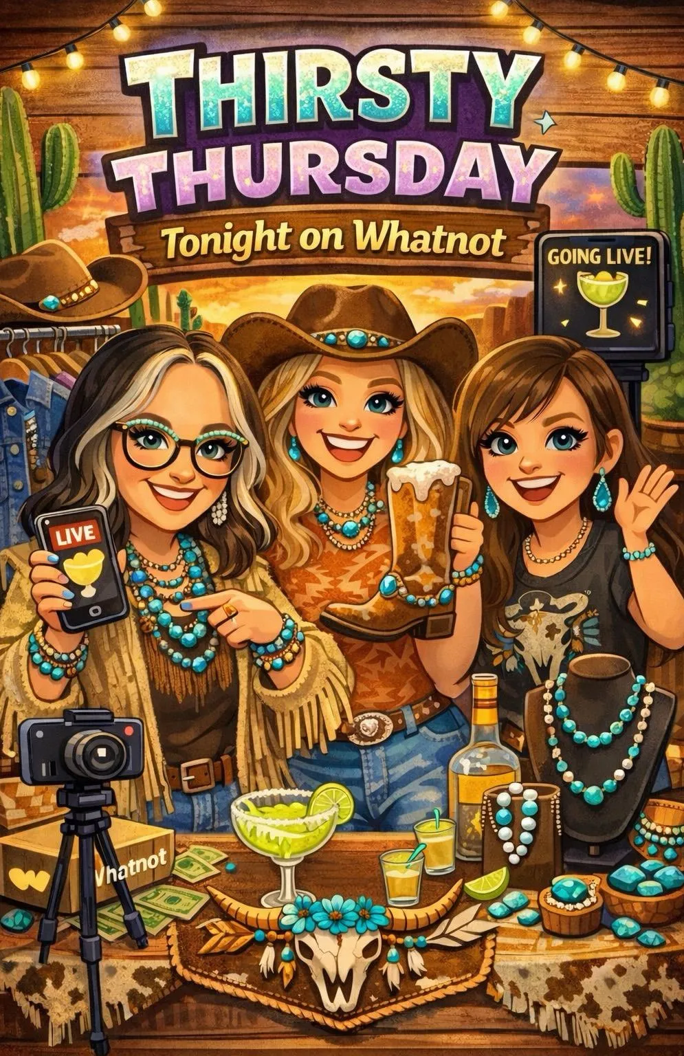 Thumbnail for live show
