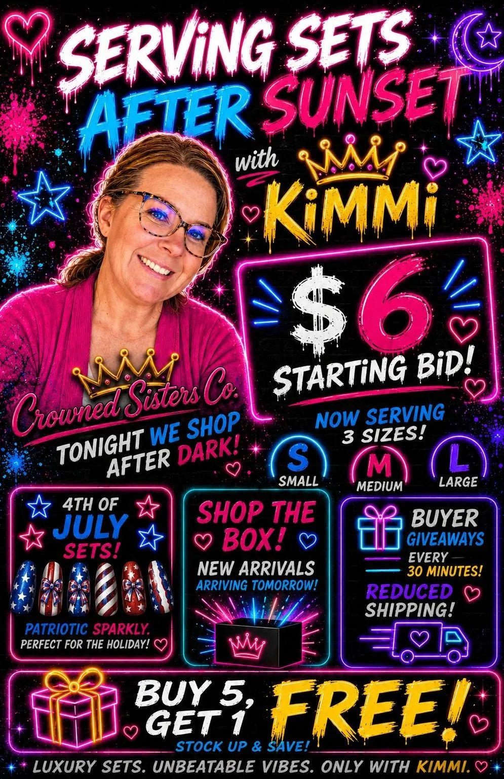 Thumbnail for live show