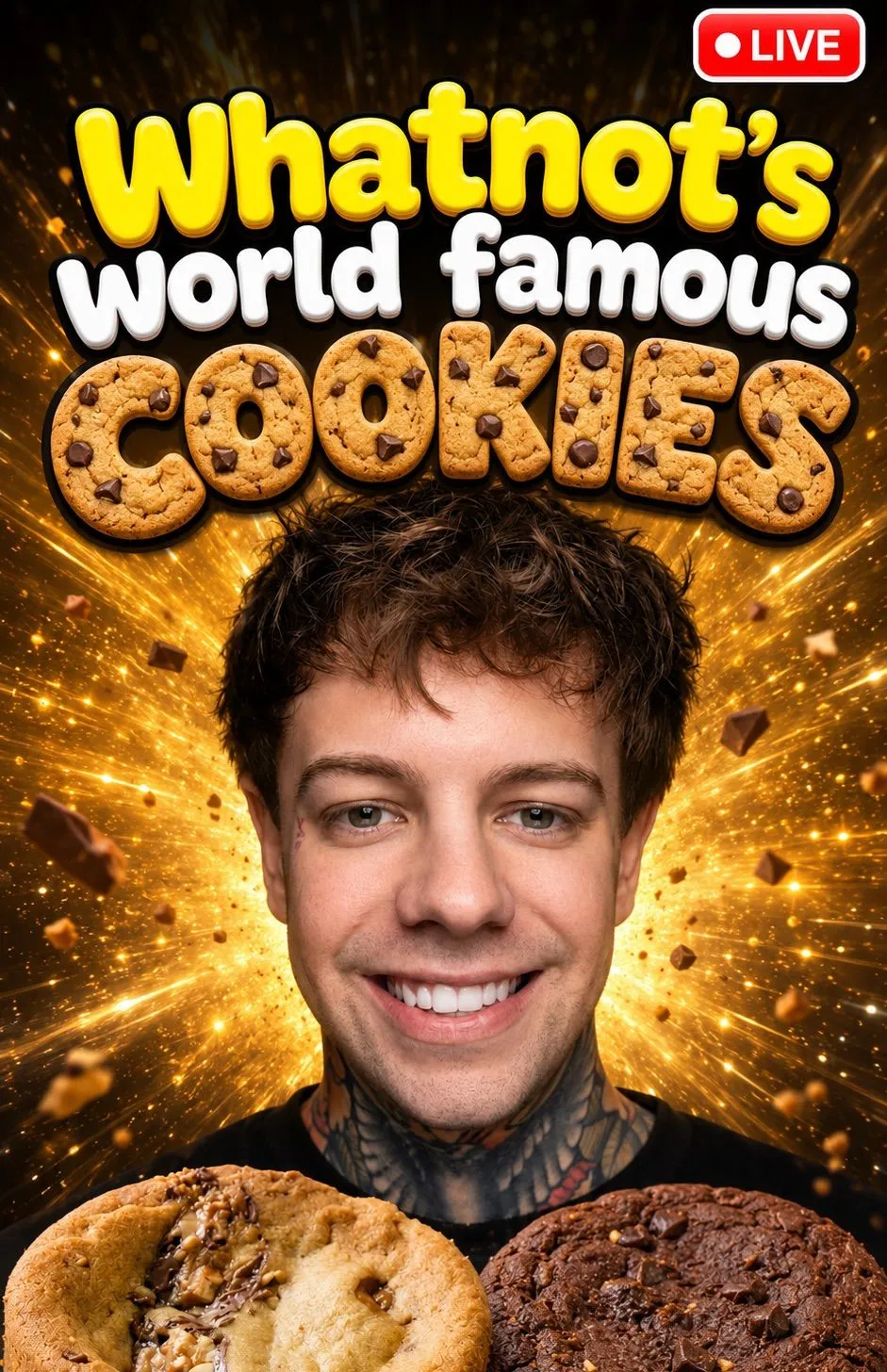 Thumbnail for live show