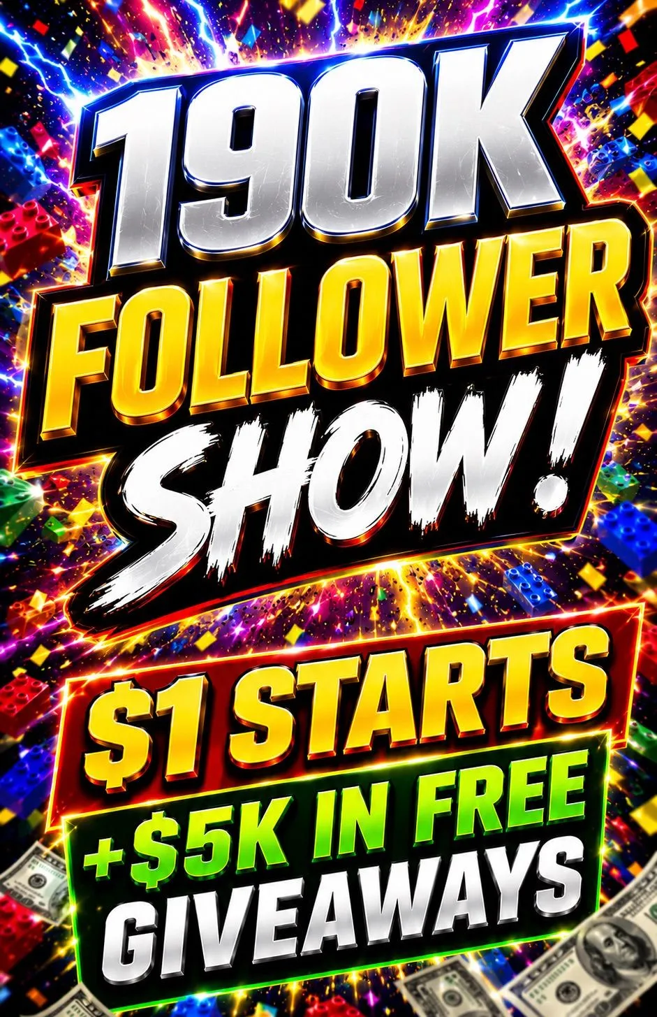 Thumbnail for live show
