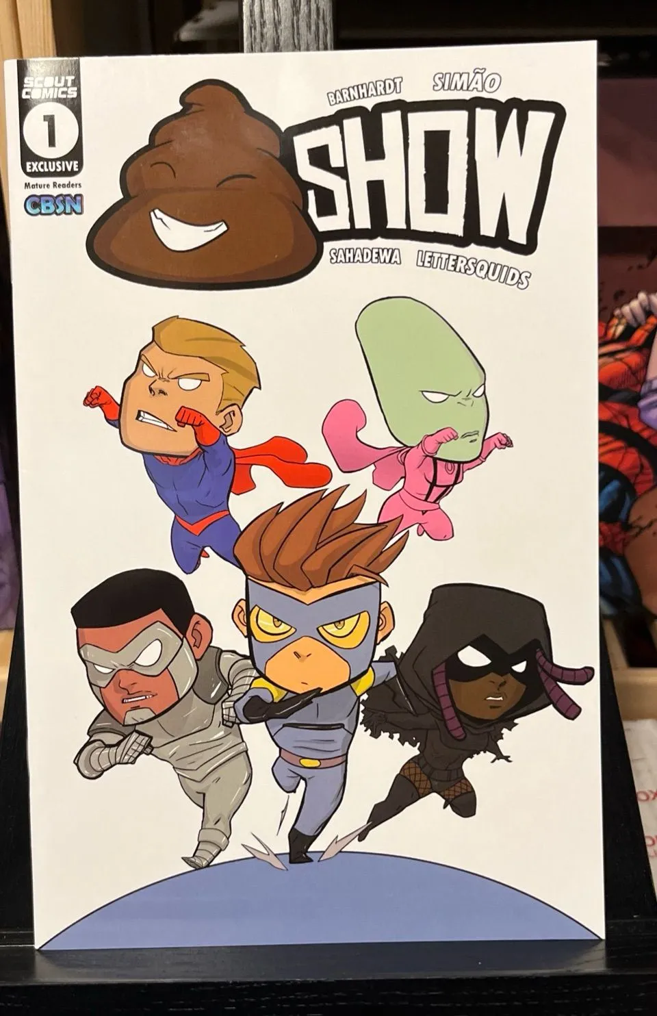 Thumbnail for live show