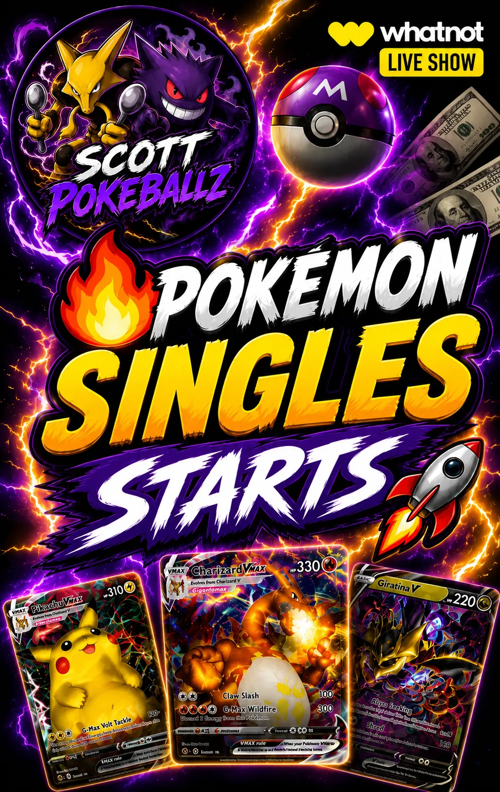 Thumbnail for live show