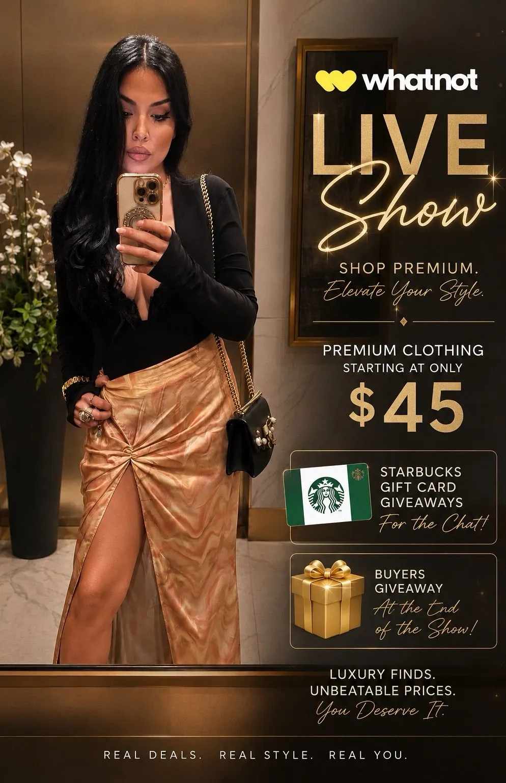 Thumbnail for live show
