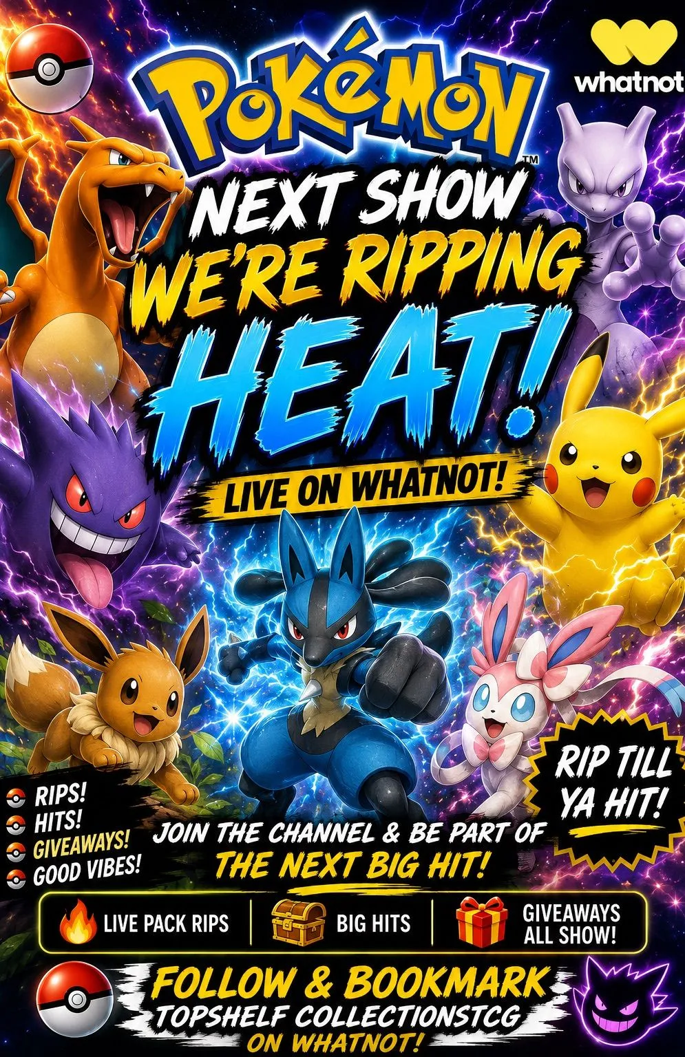 Thumbnail for live show