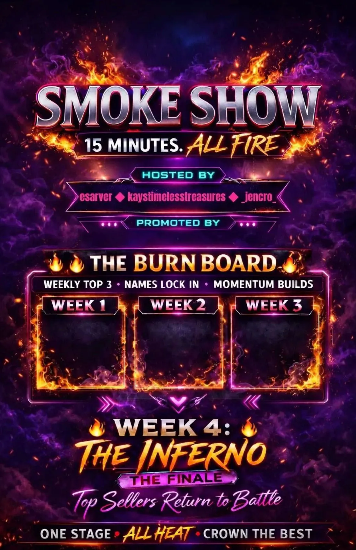 Thumbnail for live show
