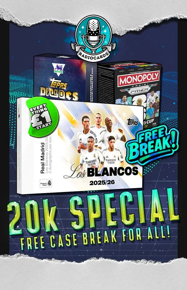 🎙️ 100% FREE CASE BREAK!! 🎙️ 20K SPECIAL!! 🔥 🔥 🔥