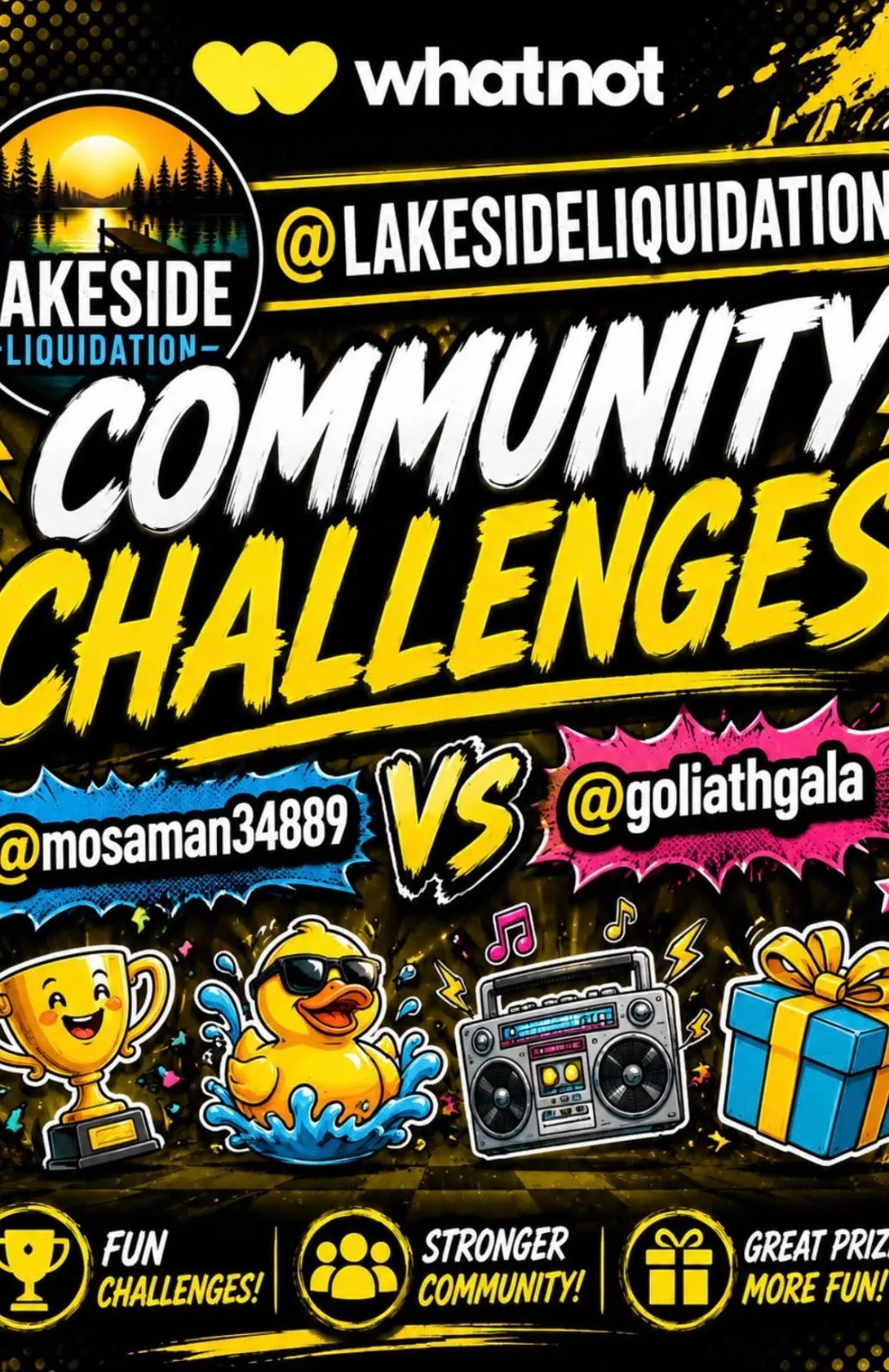 Thumbnail for live show