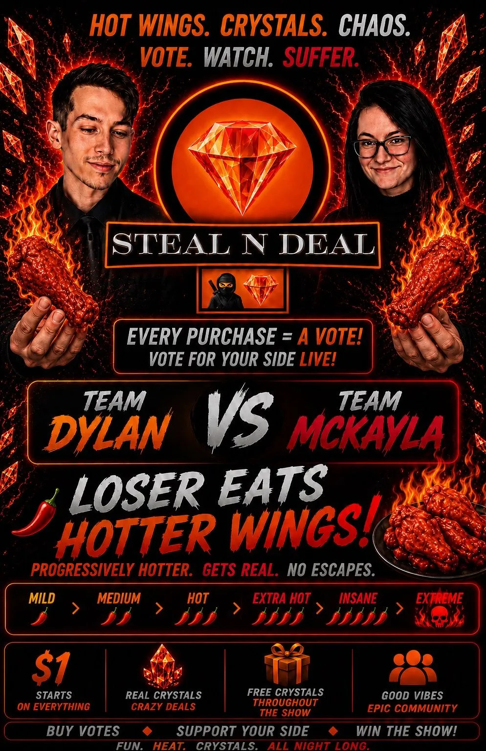 Thumbnail for live show