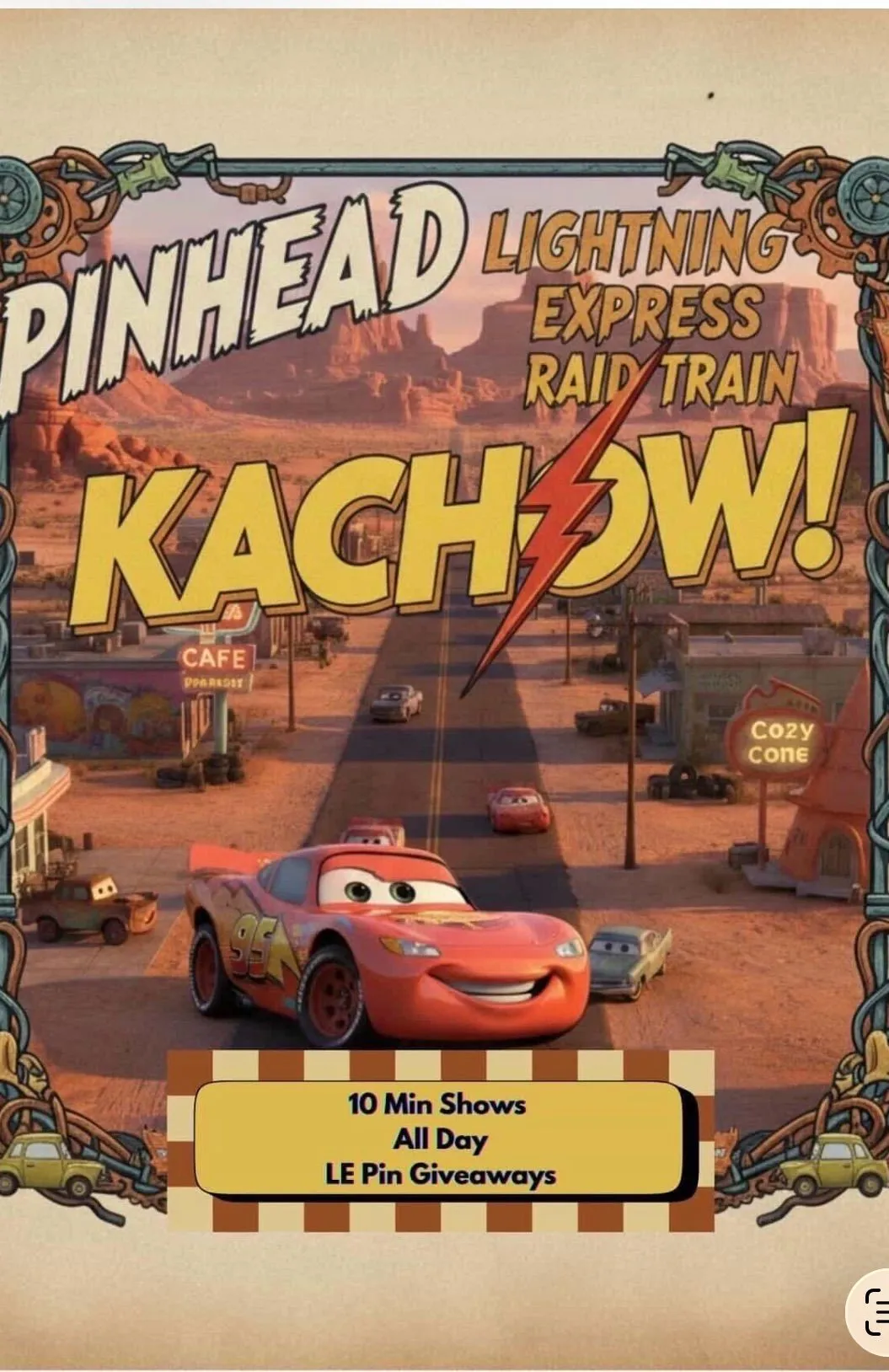 Thumbnail for live show