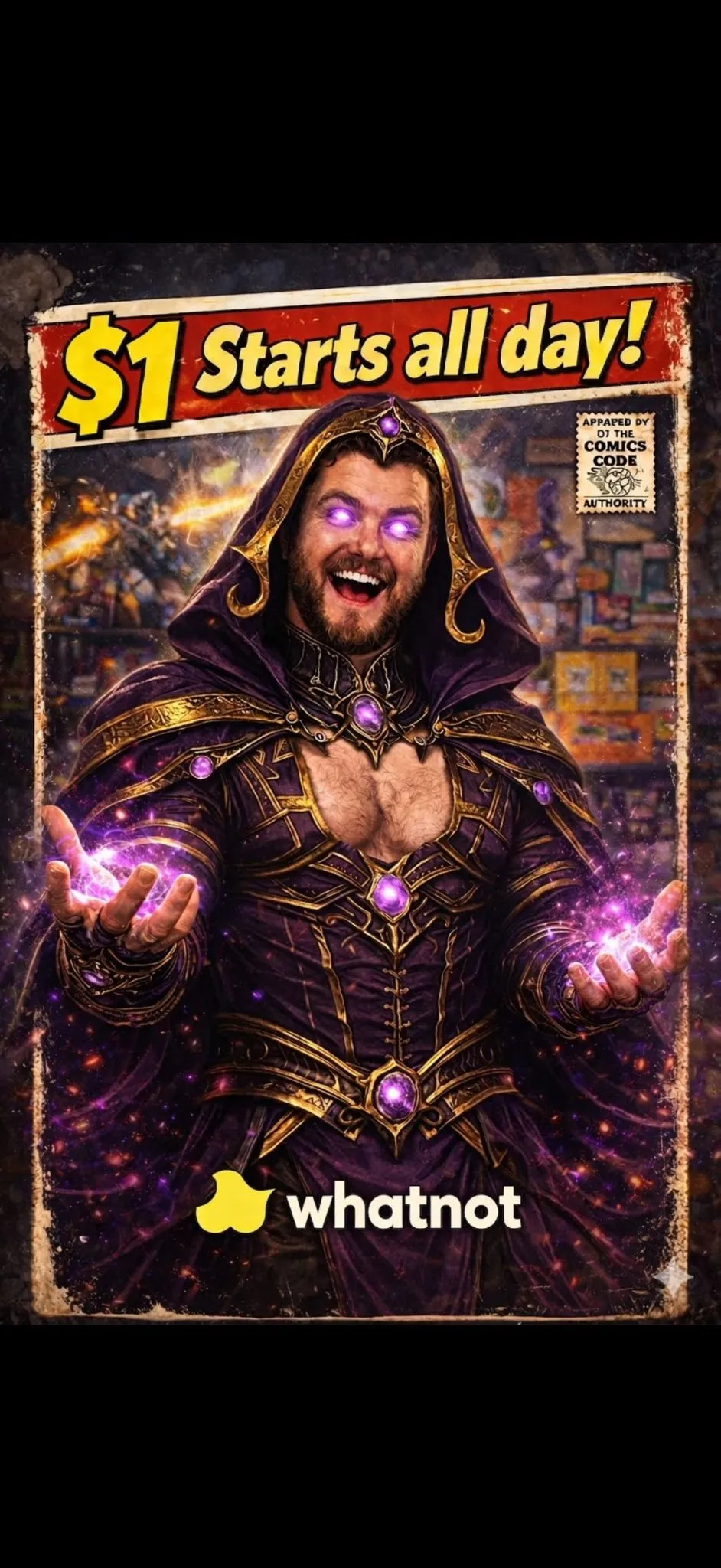 Thumbnail for live show