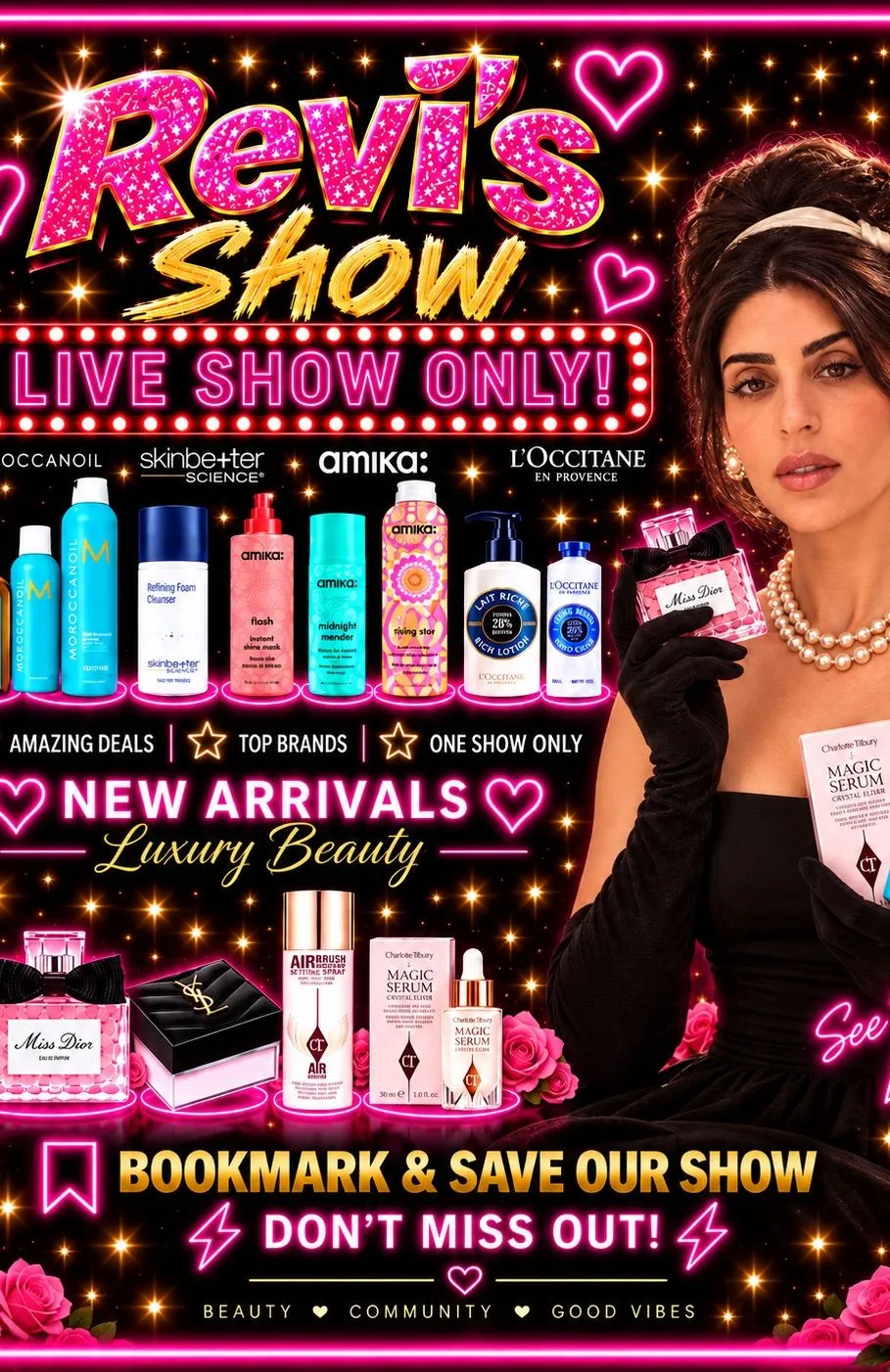Thumbnail for live show