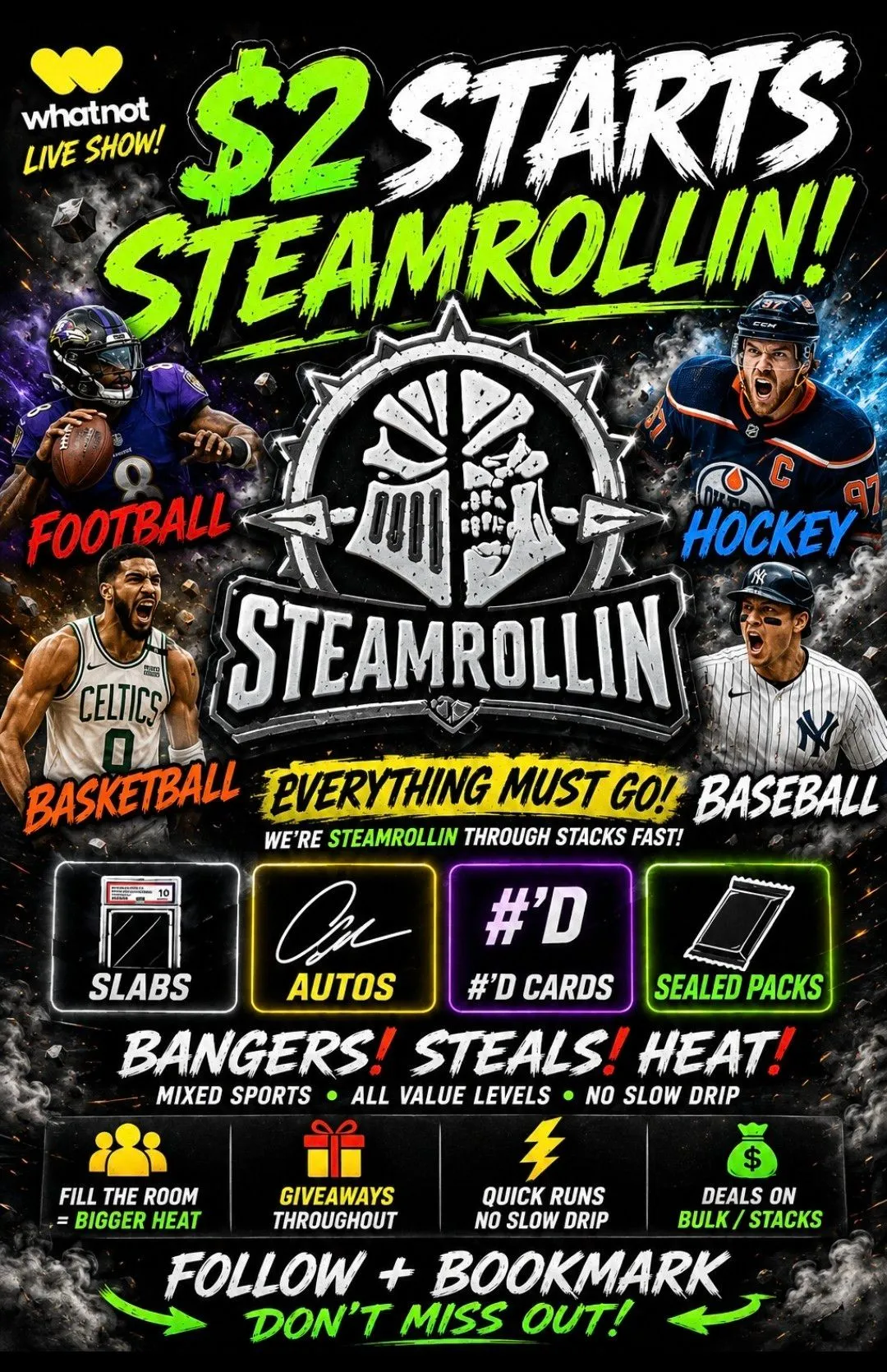Thumbnail for live show