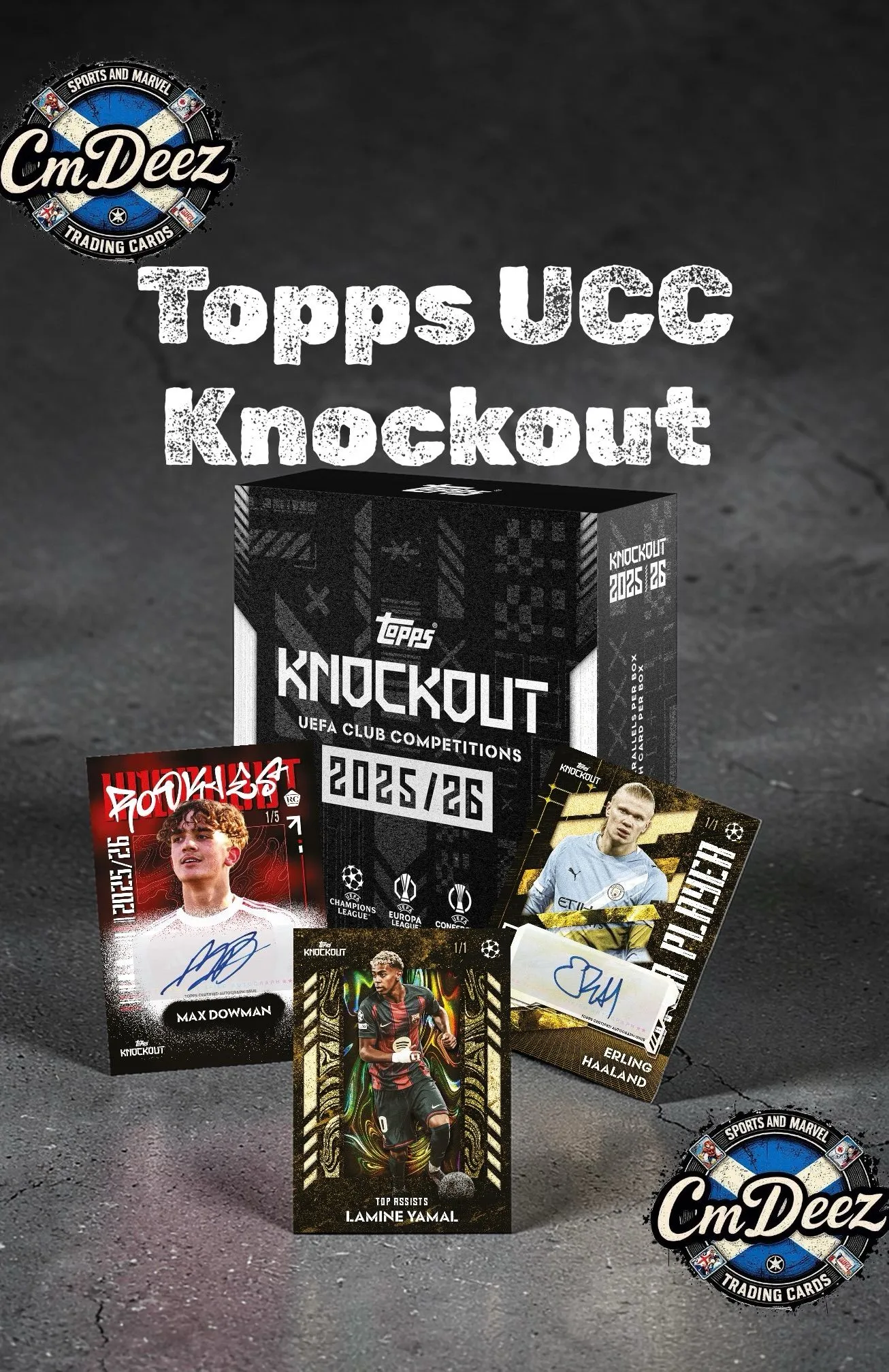 🚨NEW RELEASE🚨Topps UCC Knockout