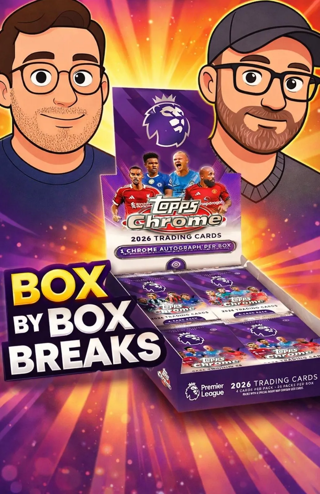 ❗️ BRAND NEW TOPPS PREMIER LEAGUE CHROME ❗️