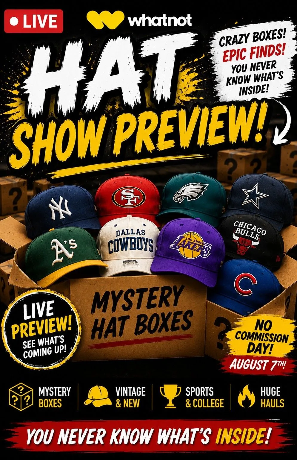 Thumbnail for live show