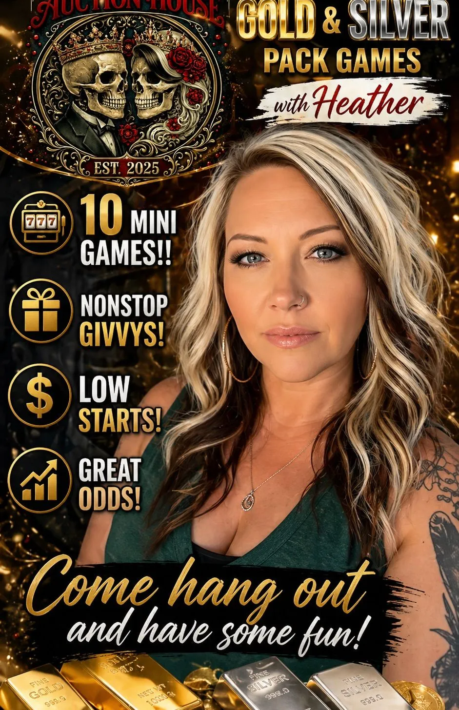 Thumbnail for live show