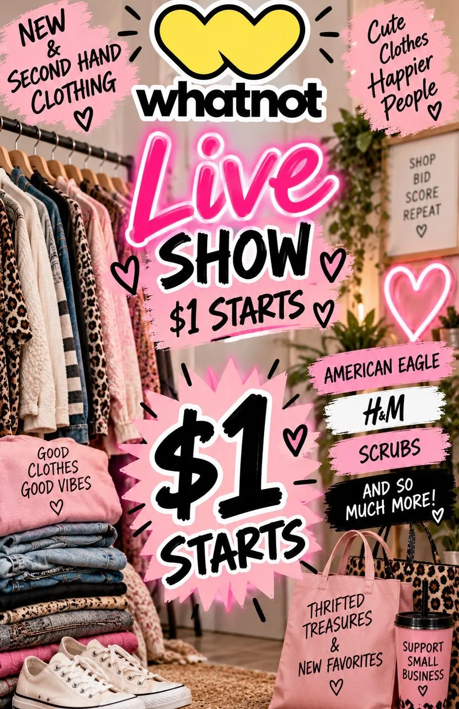 Thumbnail for live show