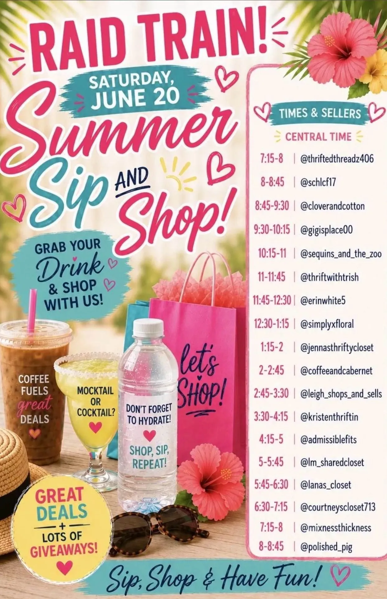 Thumbnail for live show