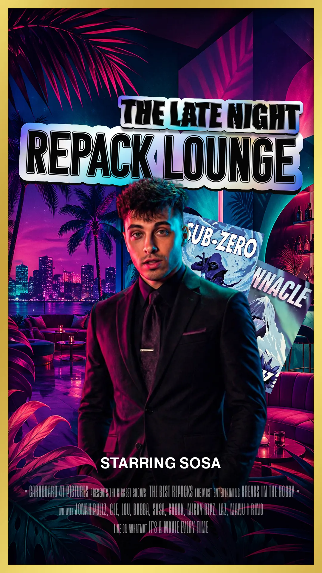 Thumbnail for live show