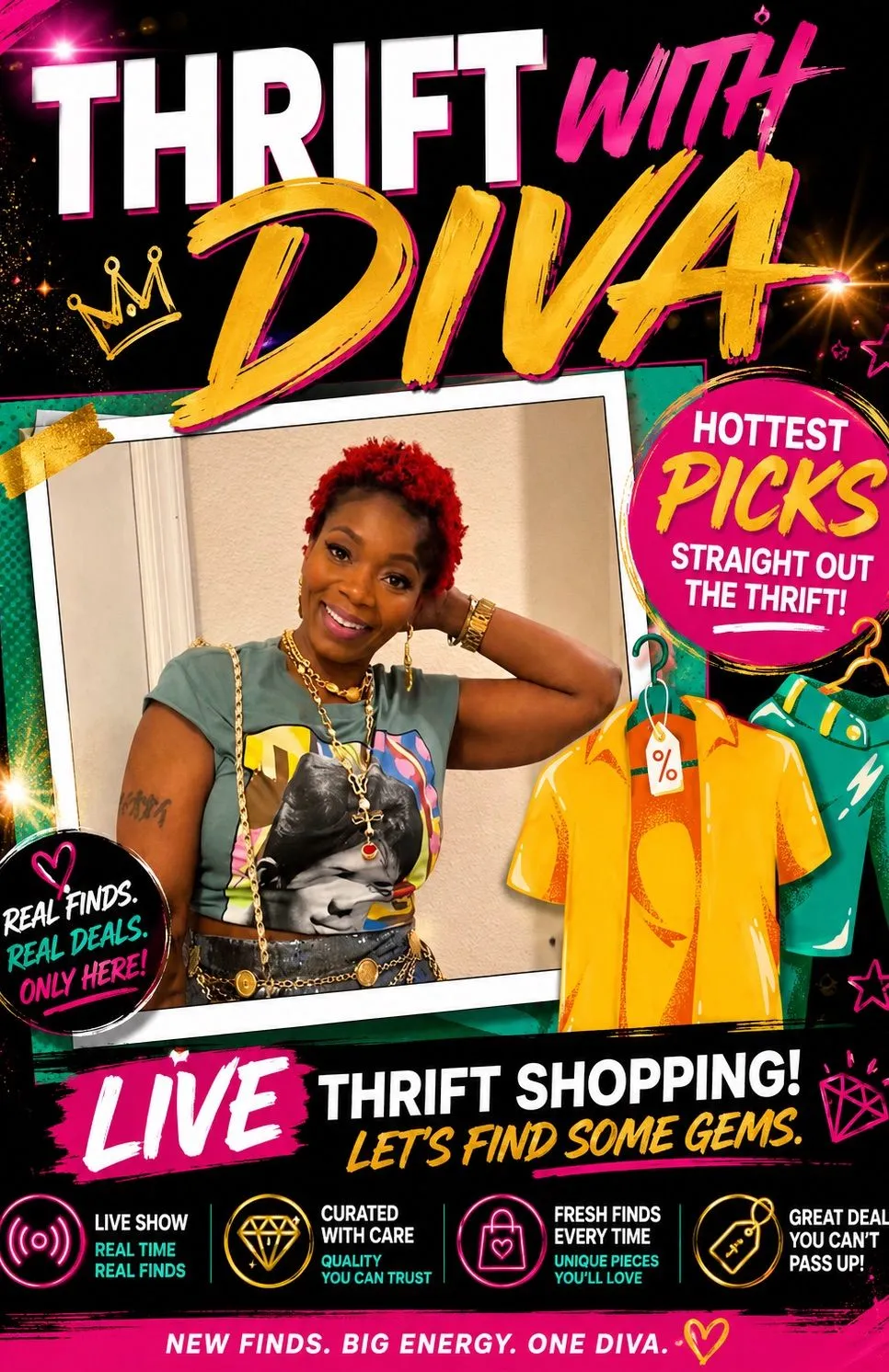 Thumbnail for live show