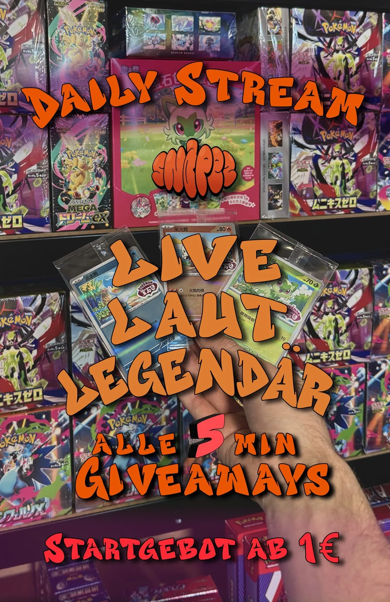 Thumbnail for live show
