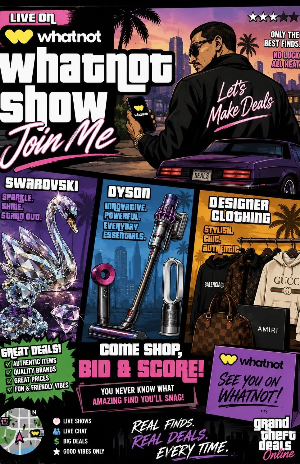 Thumbnail for live show