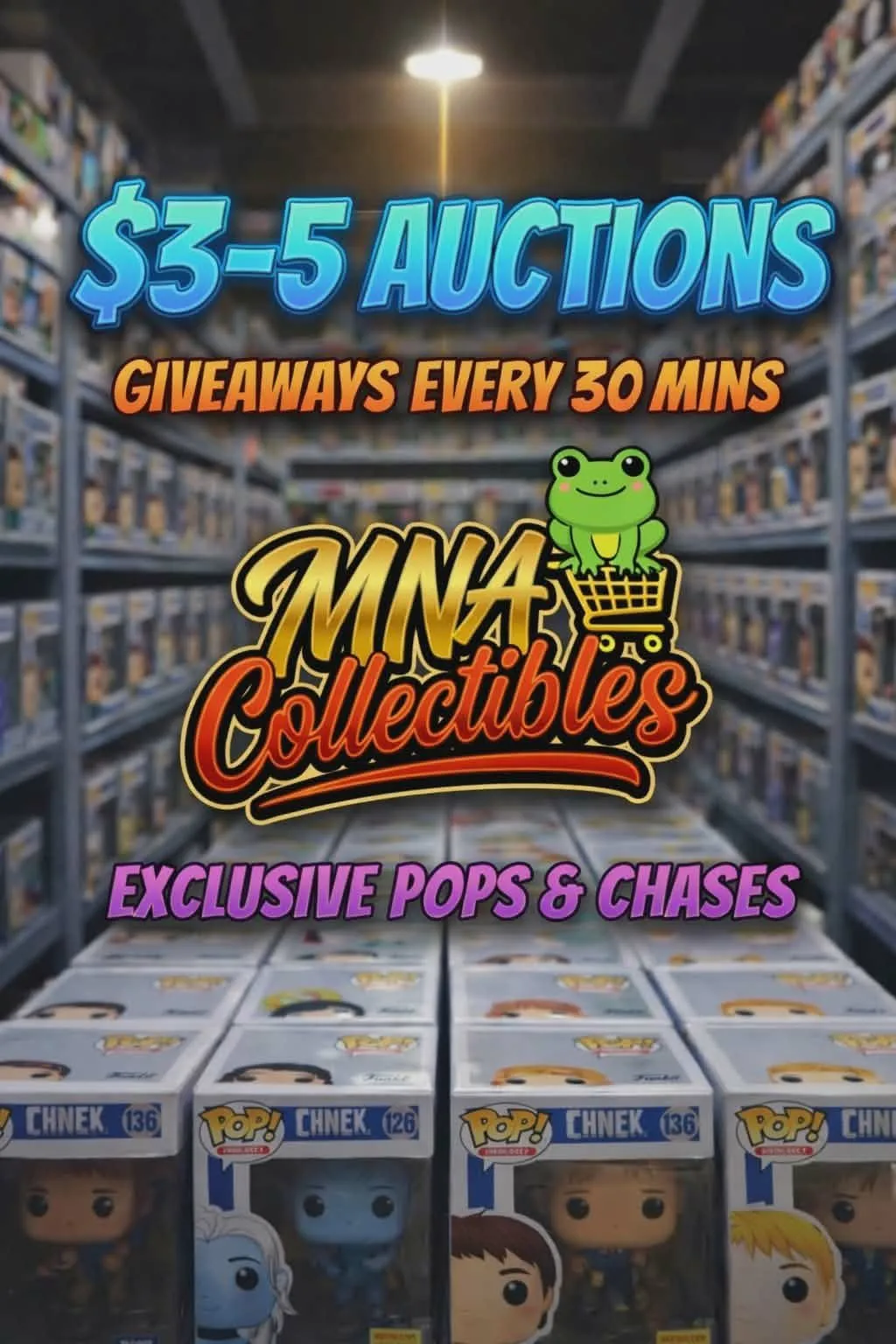 Thumbnail for live show