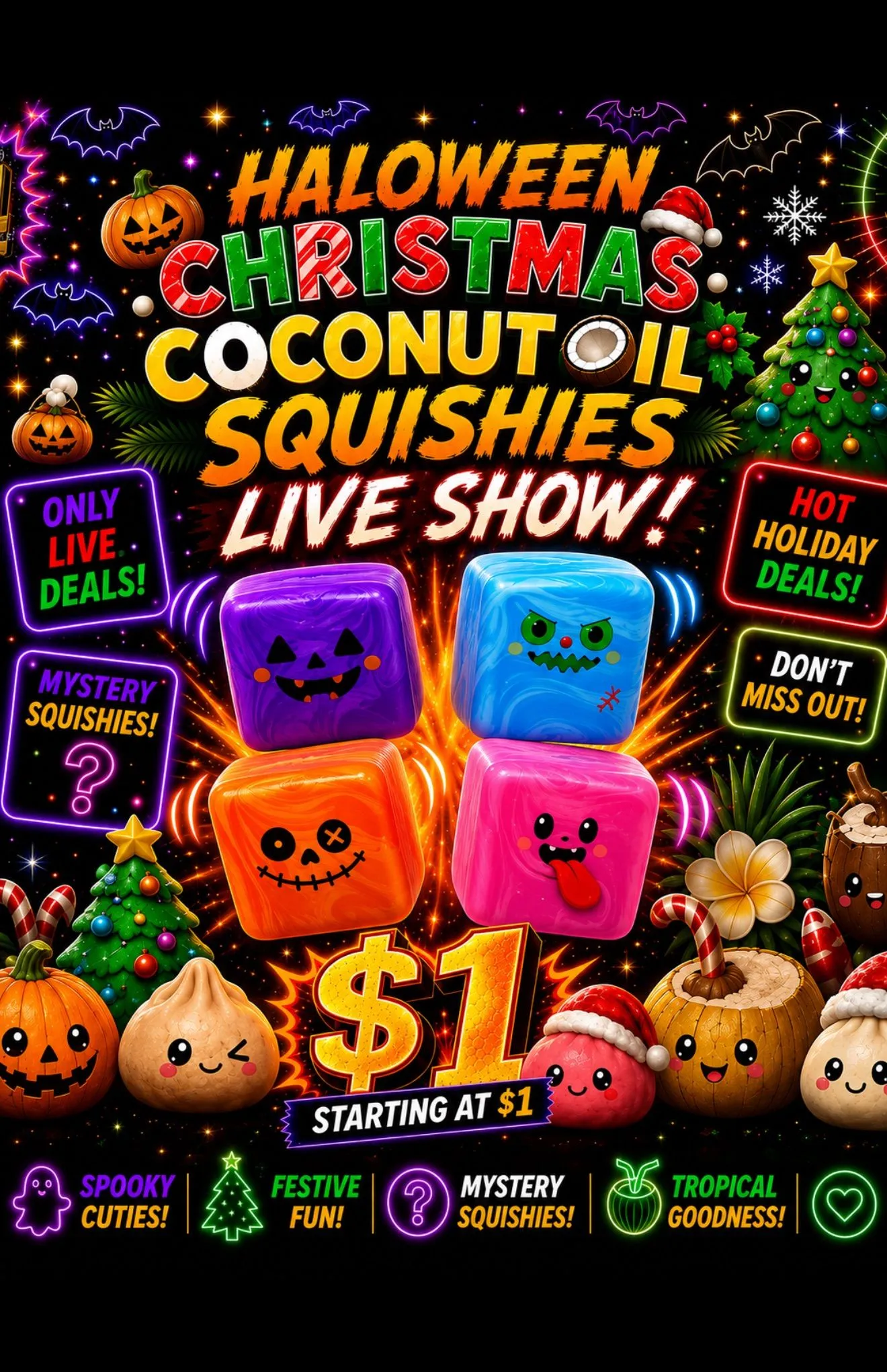 Thumbnail for live show