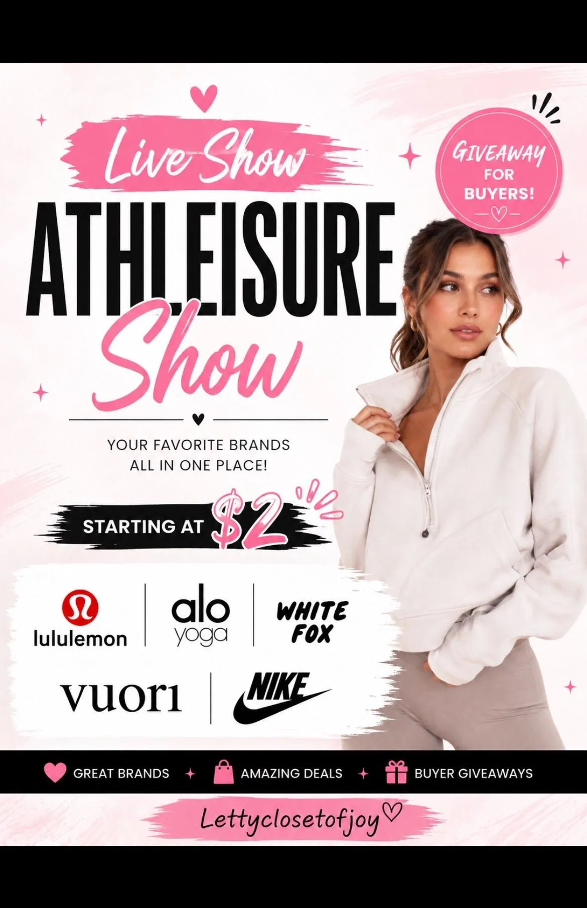 Thumbnail for live show