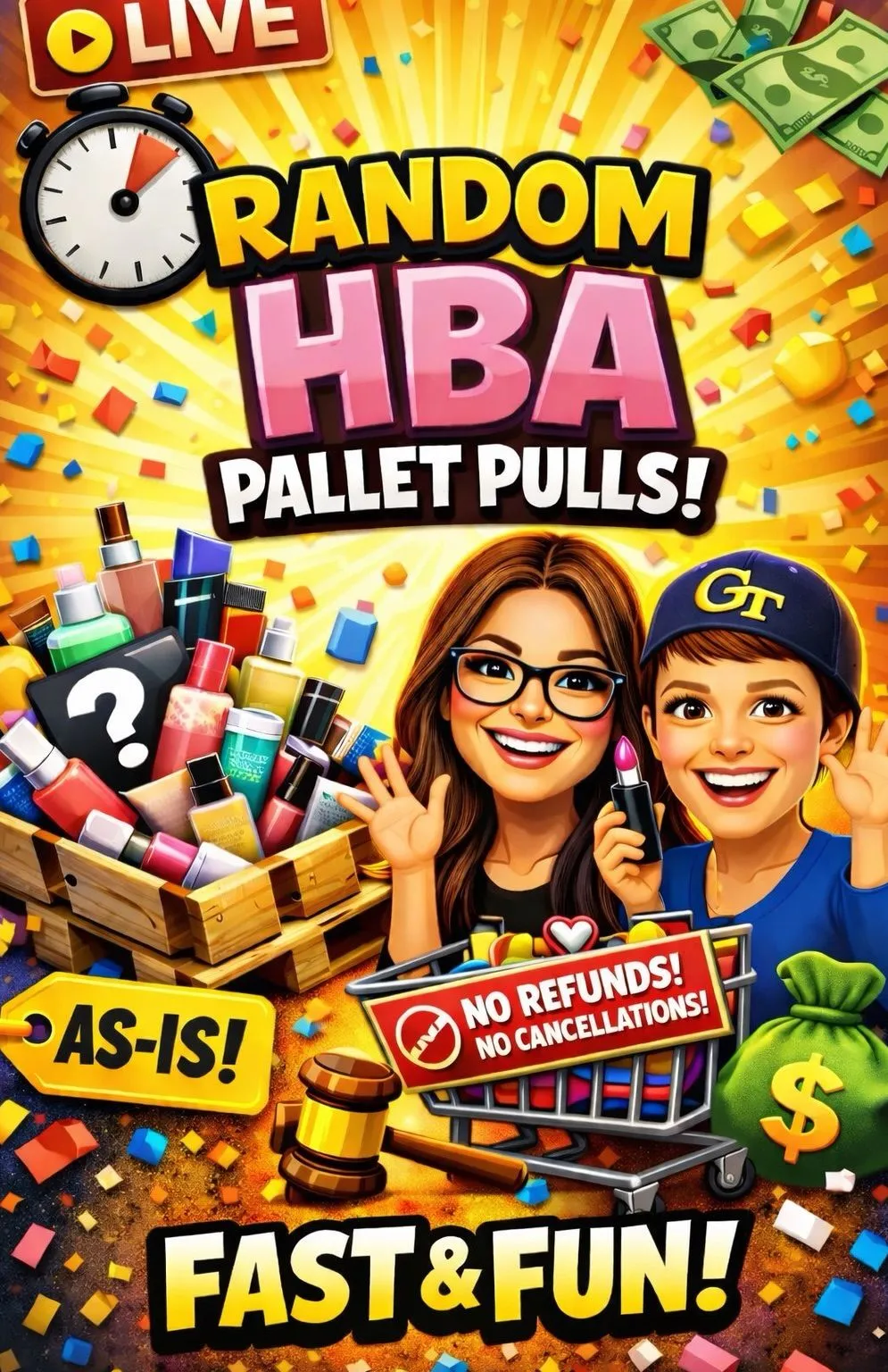 Thumbnail for live show