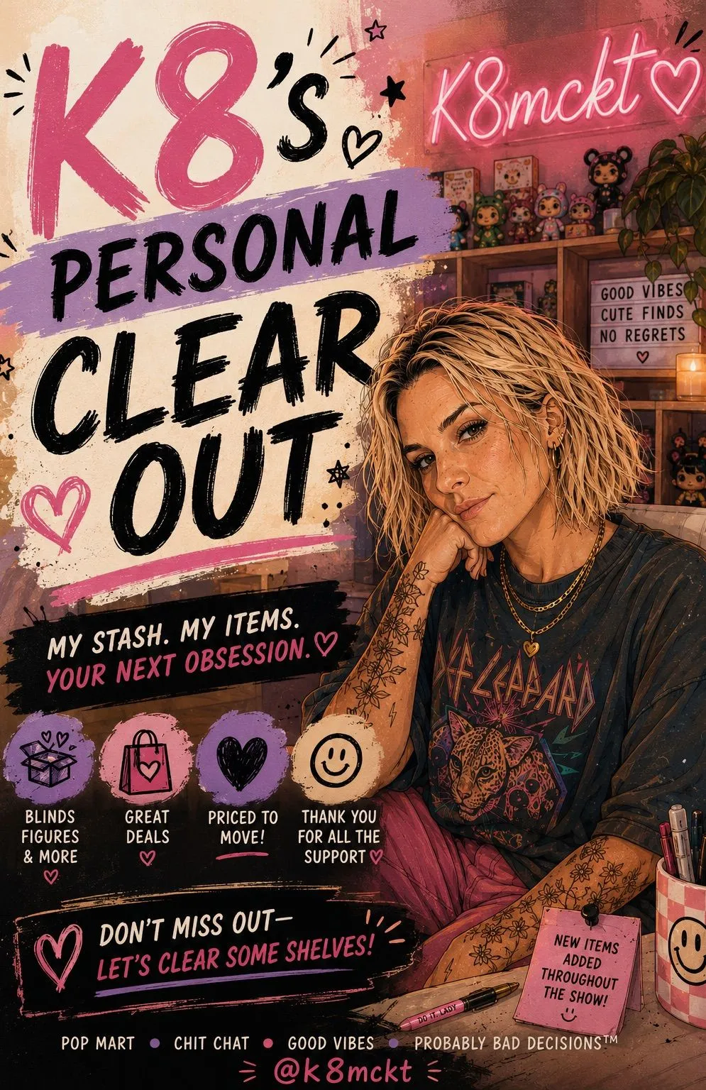 Thumbnail for live show