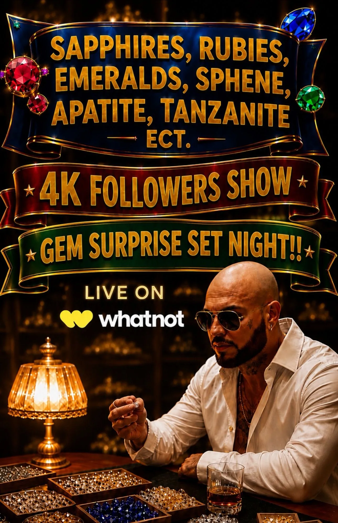 Thumbnail for live show
