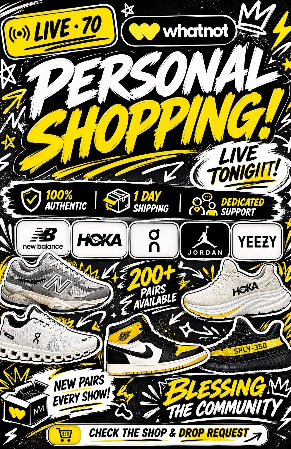 Thumbnail for live show