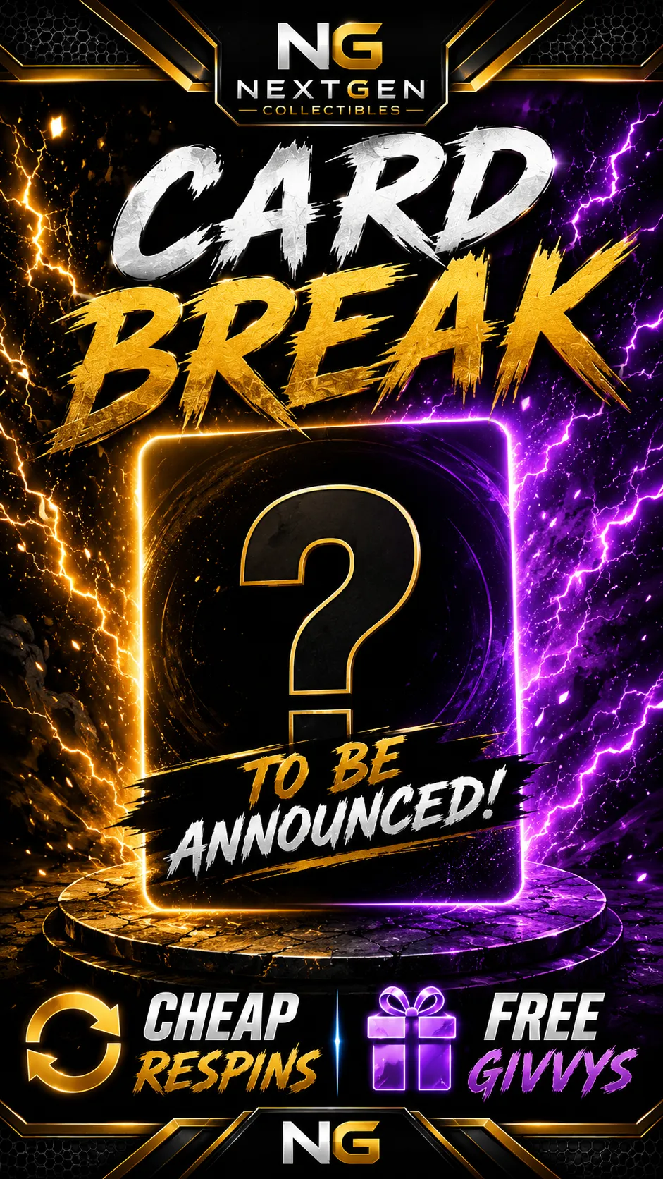 Thumbnail for live show