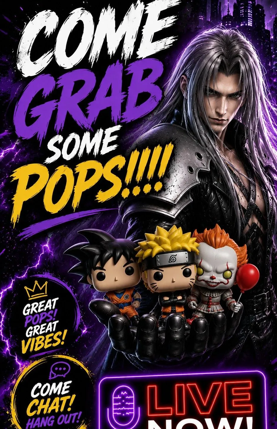 Thumbnail for live show