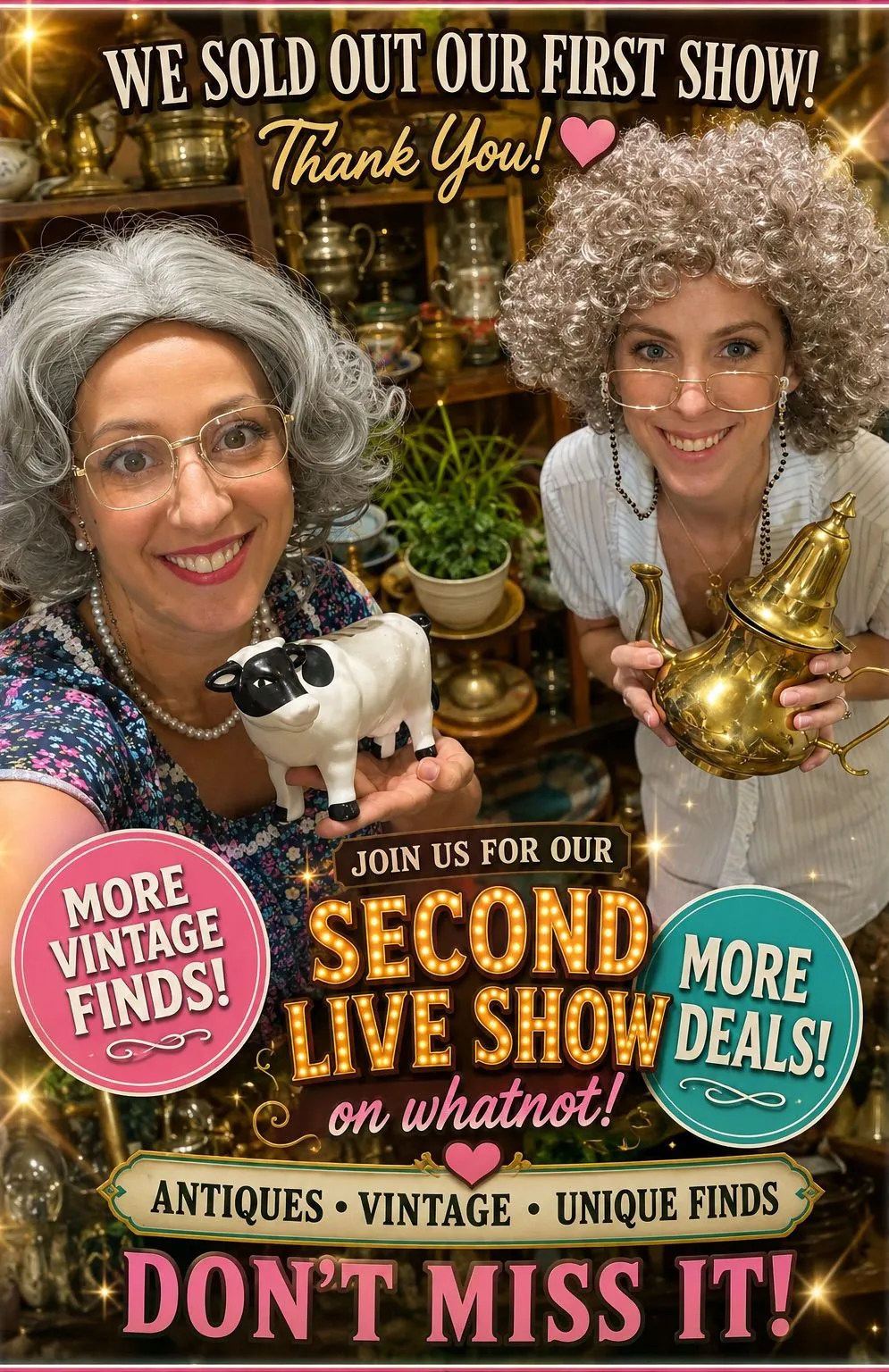 Thumbnail for live show