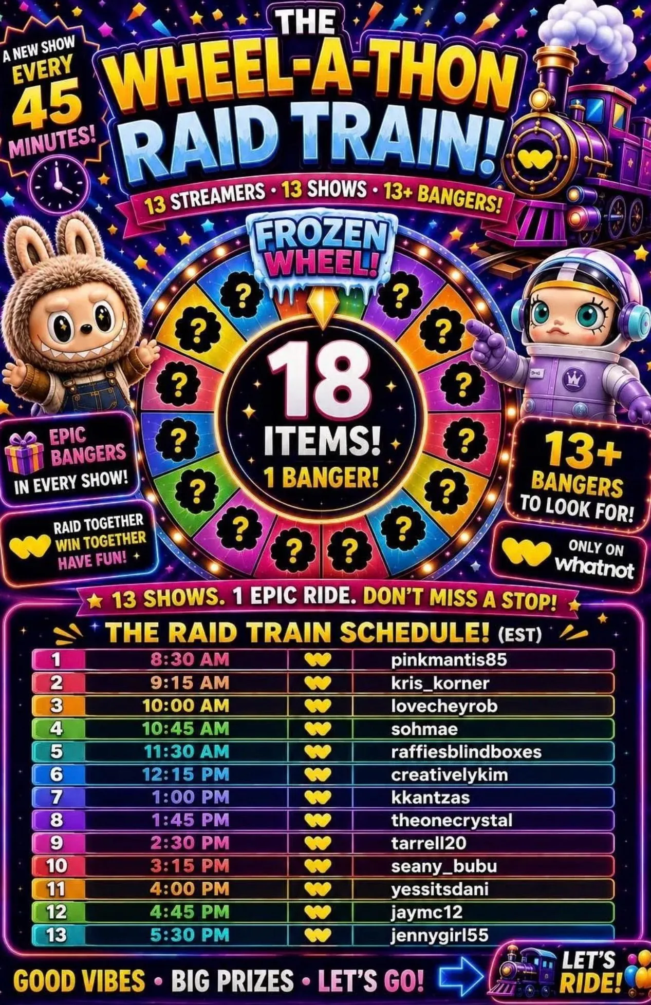 Thumbnail for live show