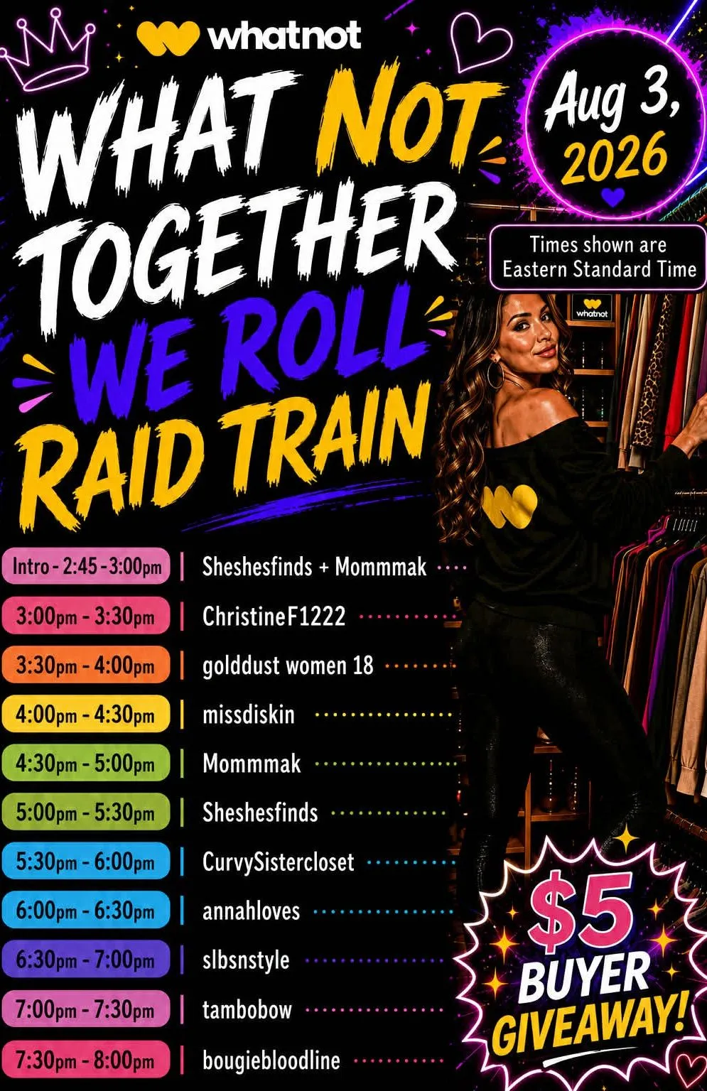 Thumbnail for live show