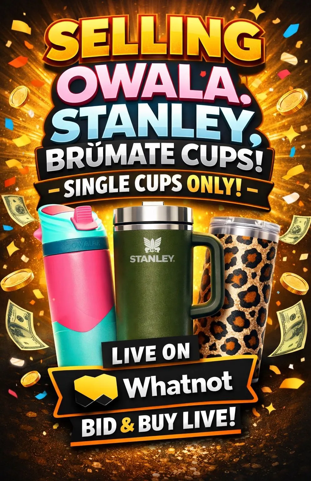 Thumbnail for live show