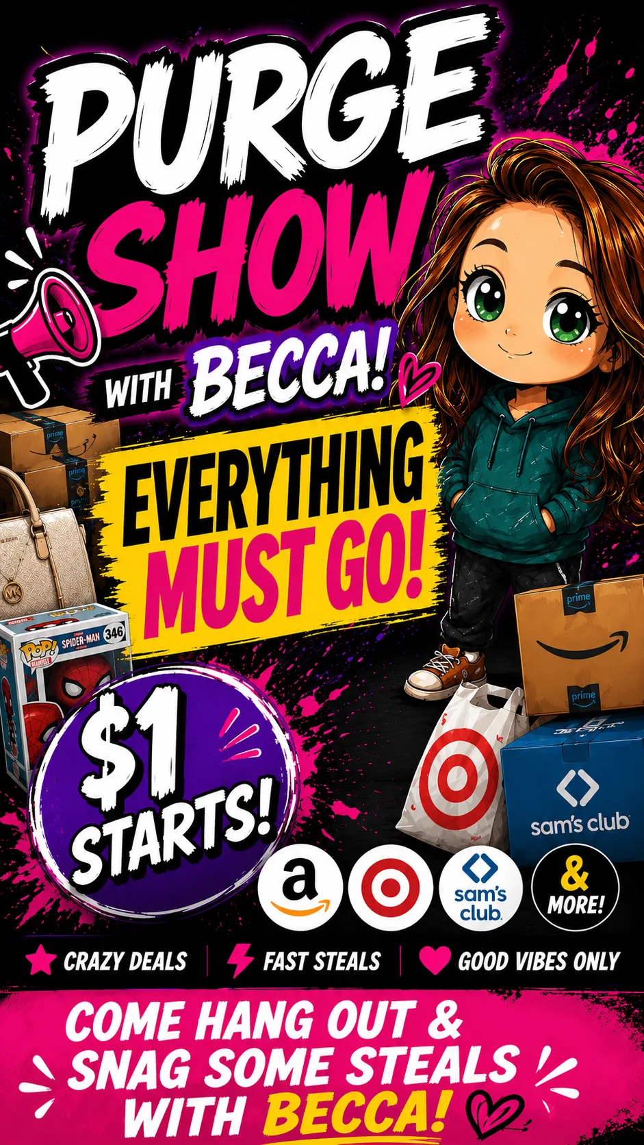 Thumbnail for live show