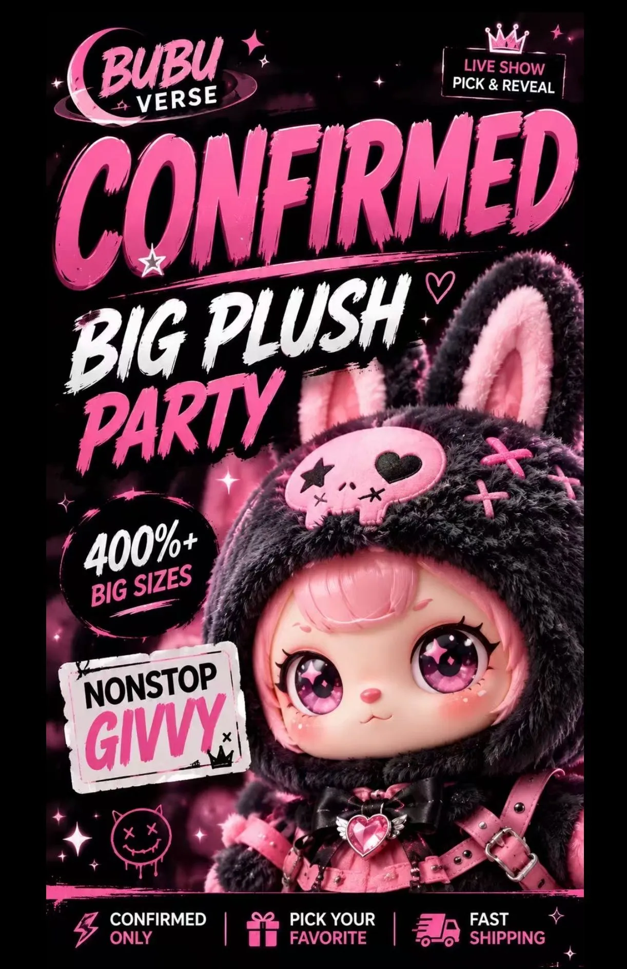 Thumbnail for live show
