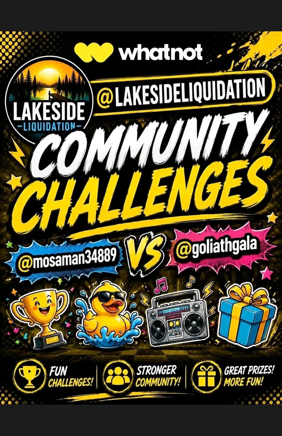 Thumbnail for live show