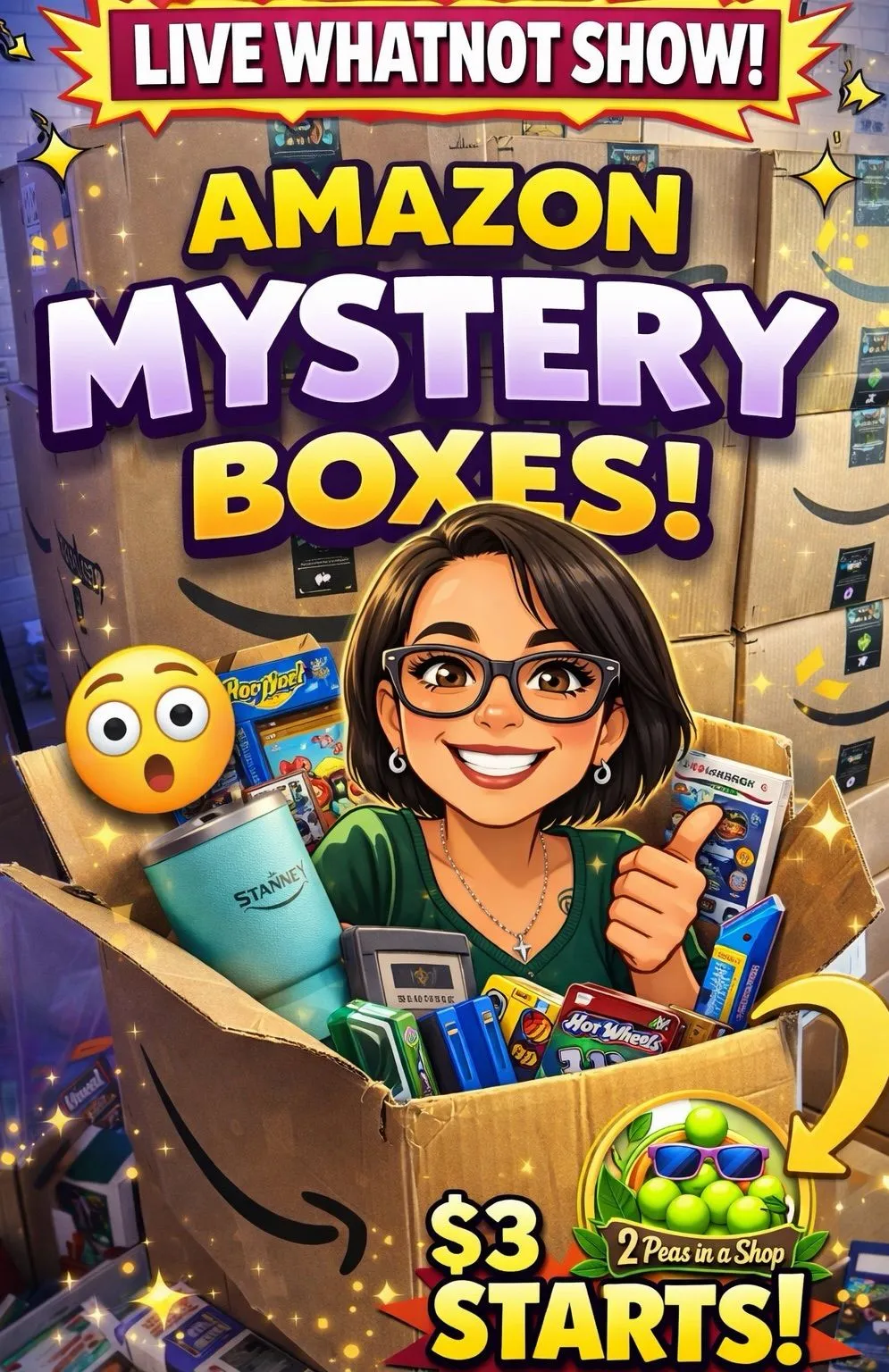 Thumbnail for live show