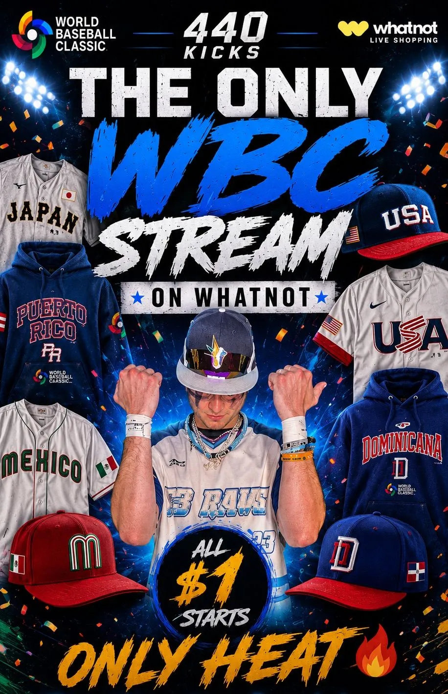 Thumbnail for live show