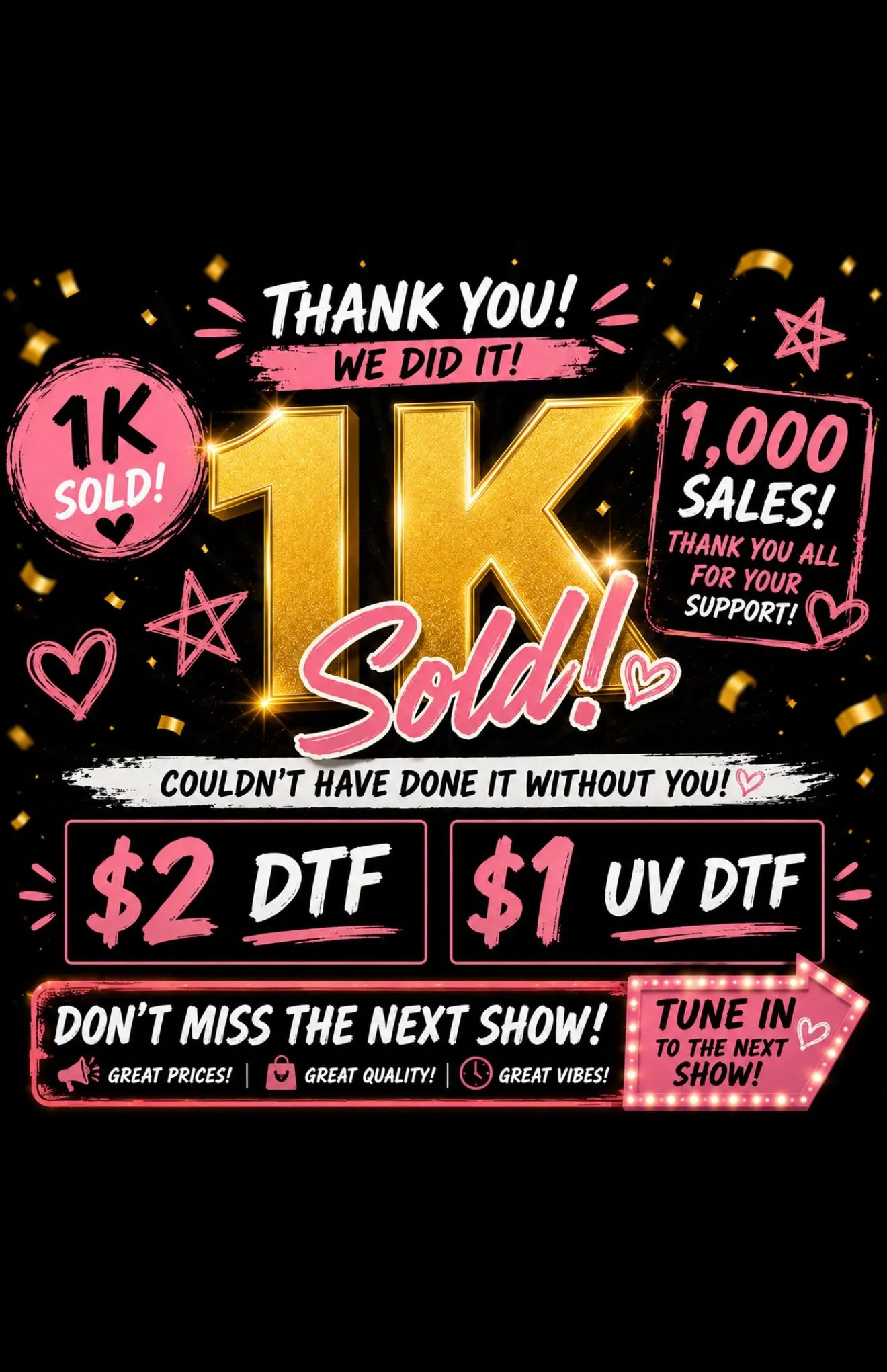 Thumbnail for live show