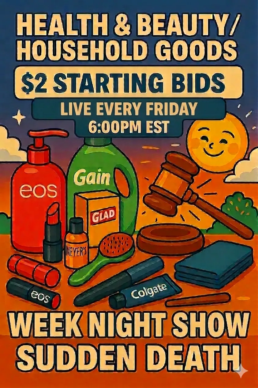 Thumbnail for live show