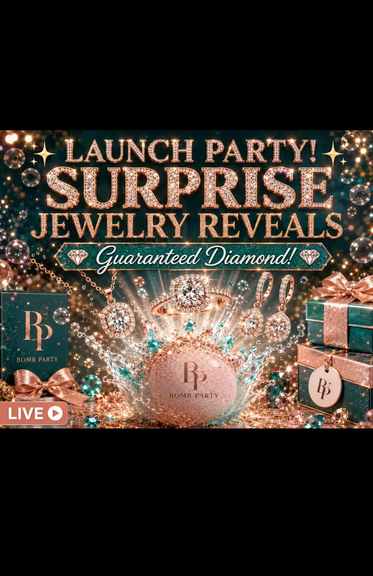 Thumbnail for live show